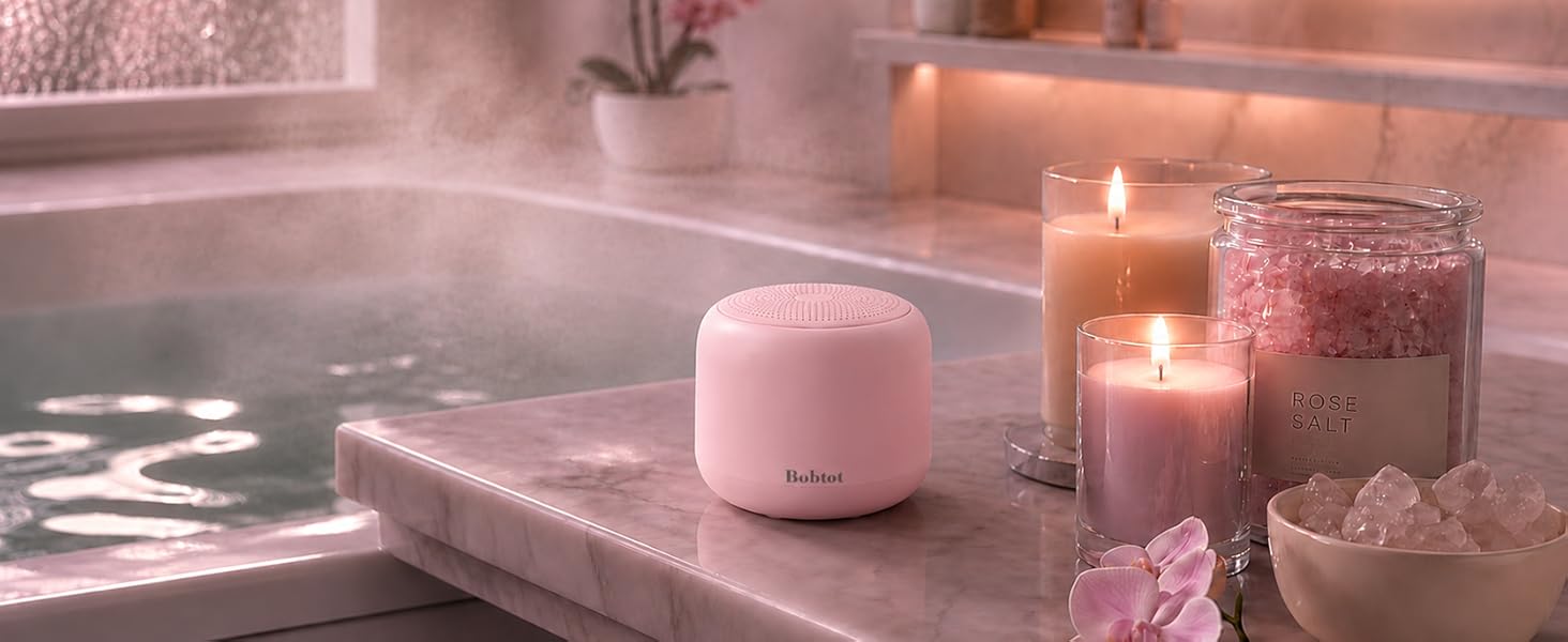 Mini Speaker for Bathroom