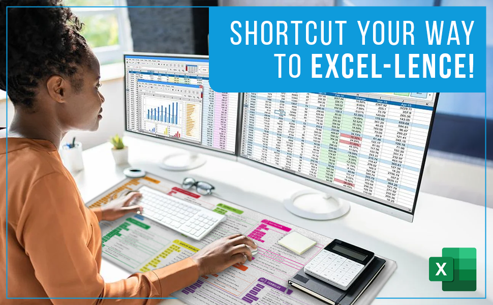 LARGE AND ERGONOMIC DESIGN