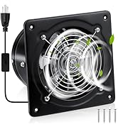 Yaocom 6 Inch Exhaust Fan 308 CFM Kitchen Ceiling Exhaust Fan with Switch Small Bathroom Potable ...