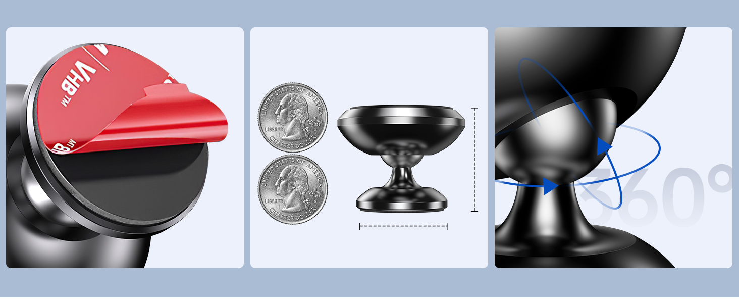 magnetic phone car mount