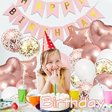 birthday decorations for women