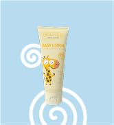 Jack N&amp;#39; Jill Natural Bathtime Baby Lotion - Fragrance Free Baby Lotion, Hypoallergenic