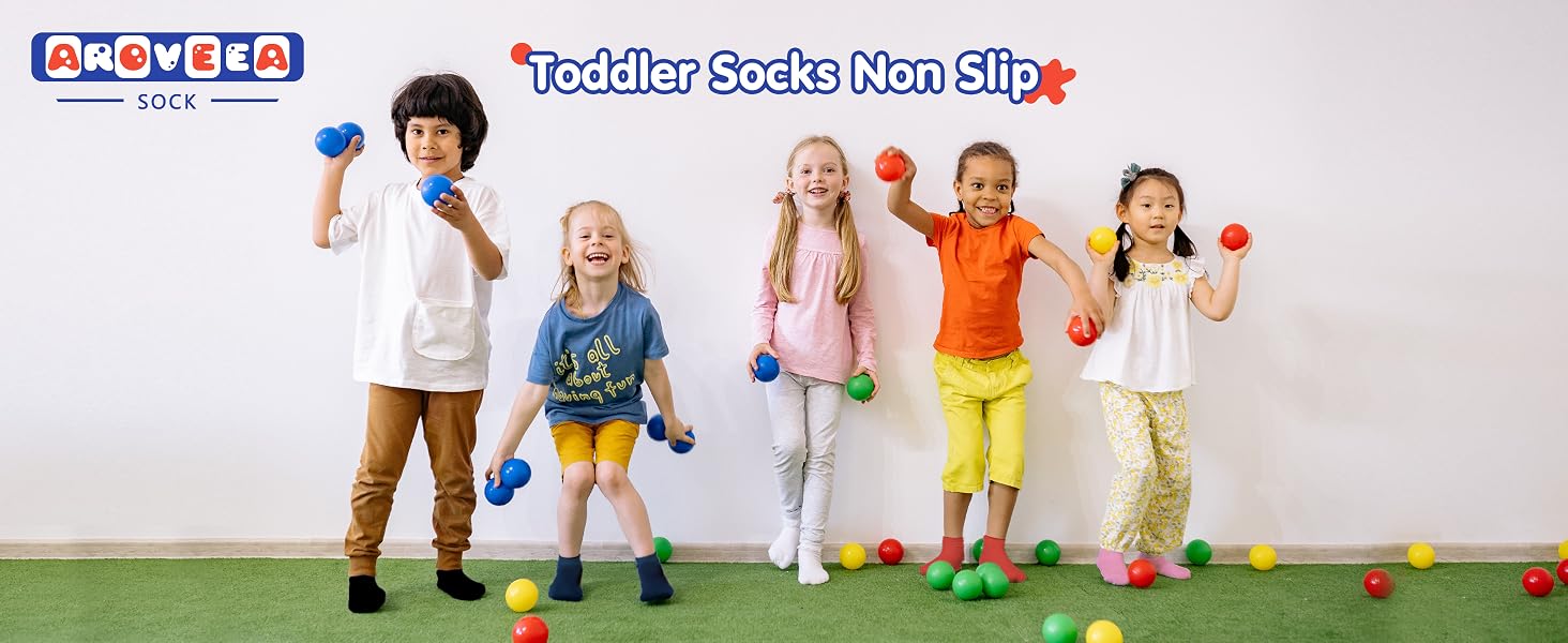 non-slip grips machine washable reinforced toes breathable skin-friendly sensitive skin