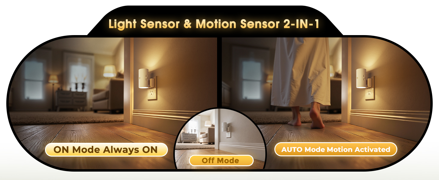Motion Sensor Light Indoor