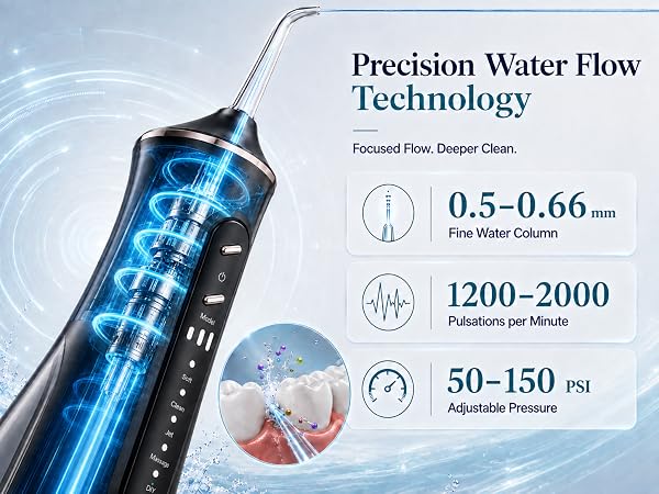 dental water flosser