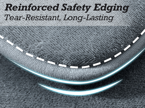 Reinforced Safety Edging Tear-Resistant, Long-Lasting