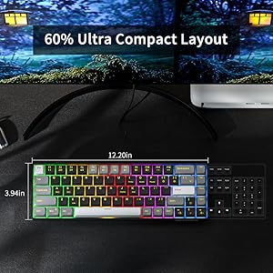 65% Mechanical Keyboard
