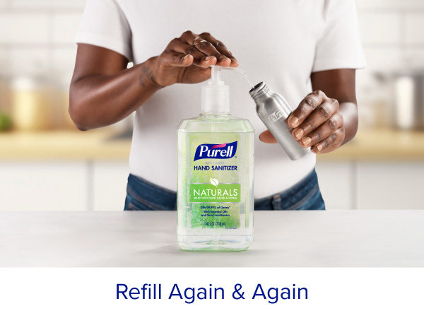Refill Again &amp;amp; Again