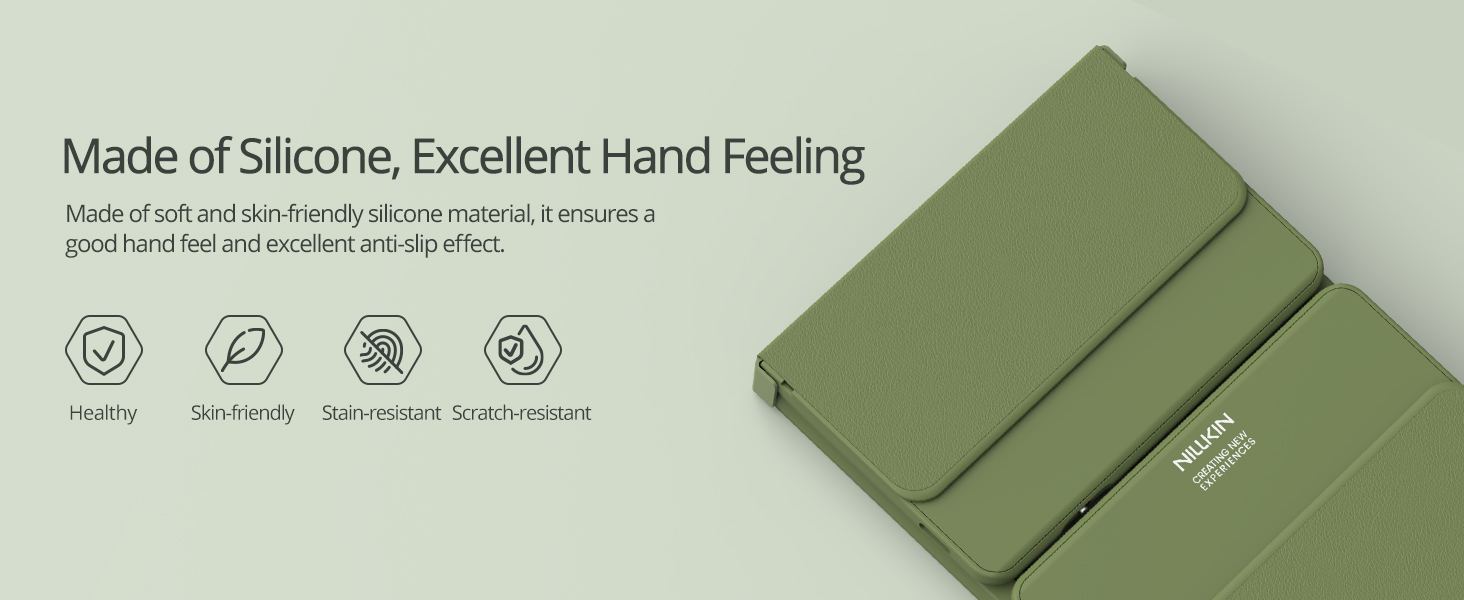 Nillkin Foldable Keyboard - Made of Silicone, Excellent Hand Feeling