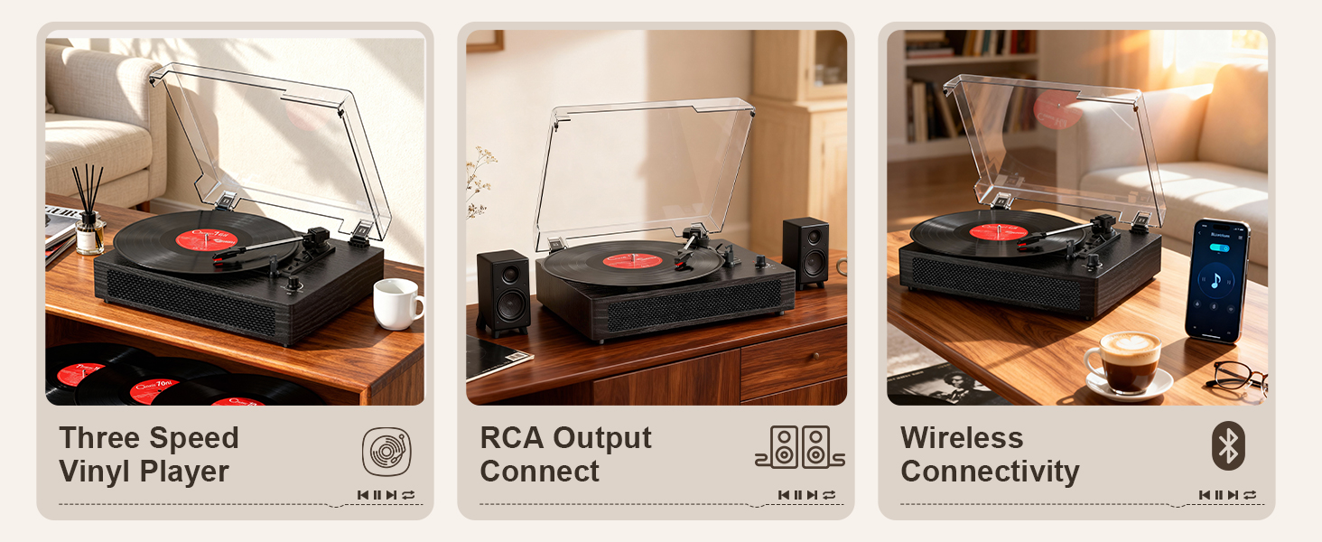 belt drive turntable