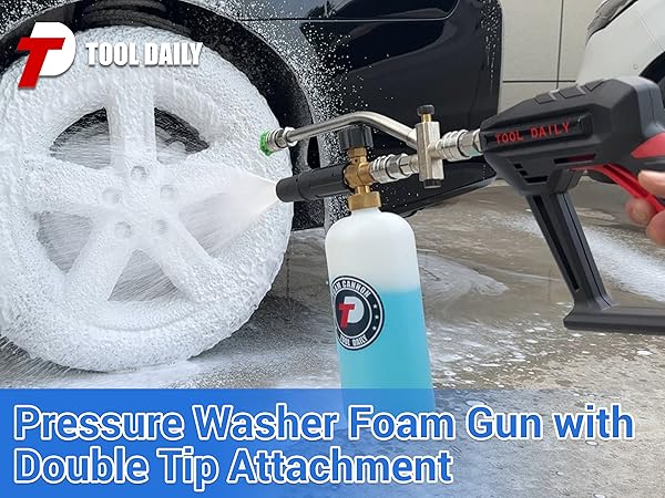 foam cannon