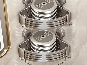 suction cup shower caddy