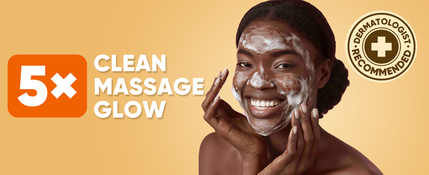 5X CLEAN MASSAGE GLOW