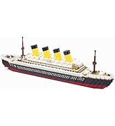 BDYDT Micro Mini Blocks Titanic Model Building Set-23.6” (60cm) Length-(3327 Piece) Mini Bricks T...
