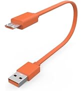 Micro USB Charging Cable for JBL Speaker Compatible with JBL Clip 3, Clip 2, Flip 4, Flip 3, Flip...