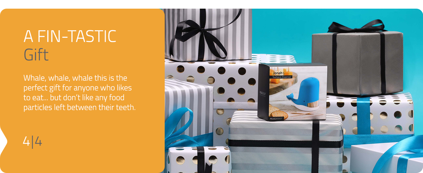 Peleg Design Jonah Toothpick Holder