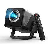 X7 4K Smart Projector with WIFI 6 and Bluetooth, Support 800 ANSI, Android 14, Auto Focus Auto Ke...