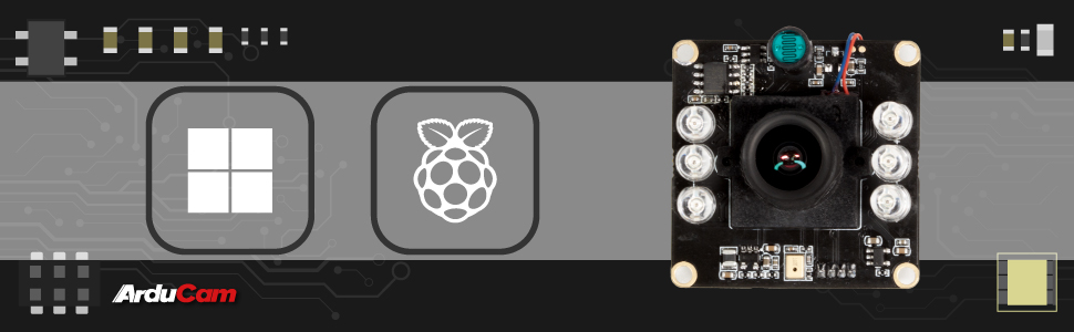 Arducam 1080P Automatic IR-CUT Switching USB Camera B0205