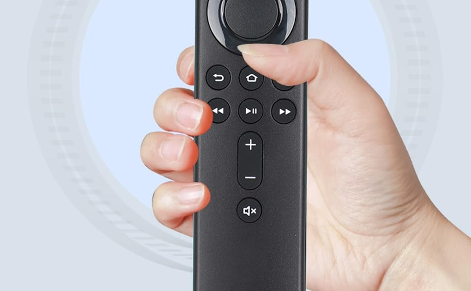 Bluetooth voice TV remote control
