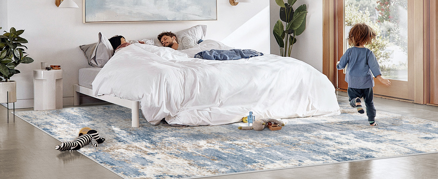 bedroom rug