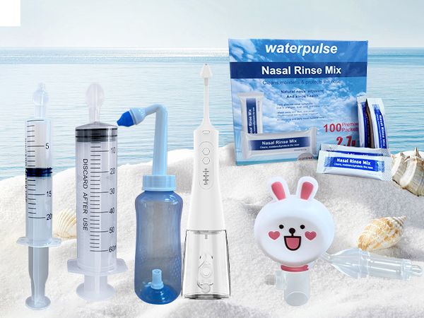 Nasal Irrigator Syringe