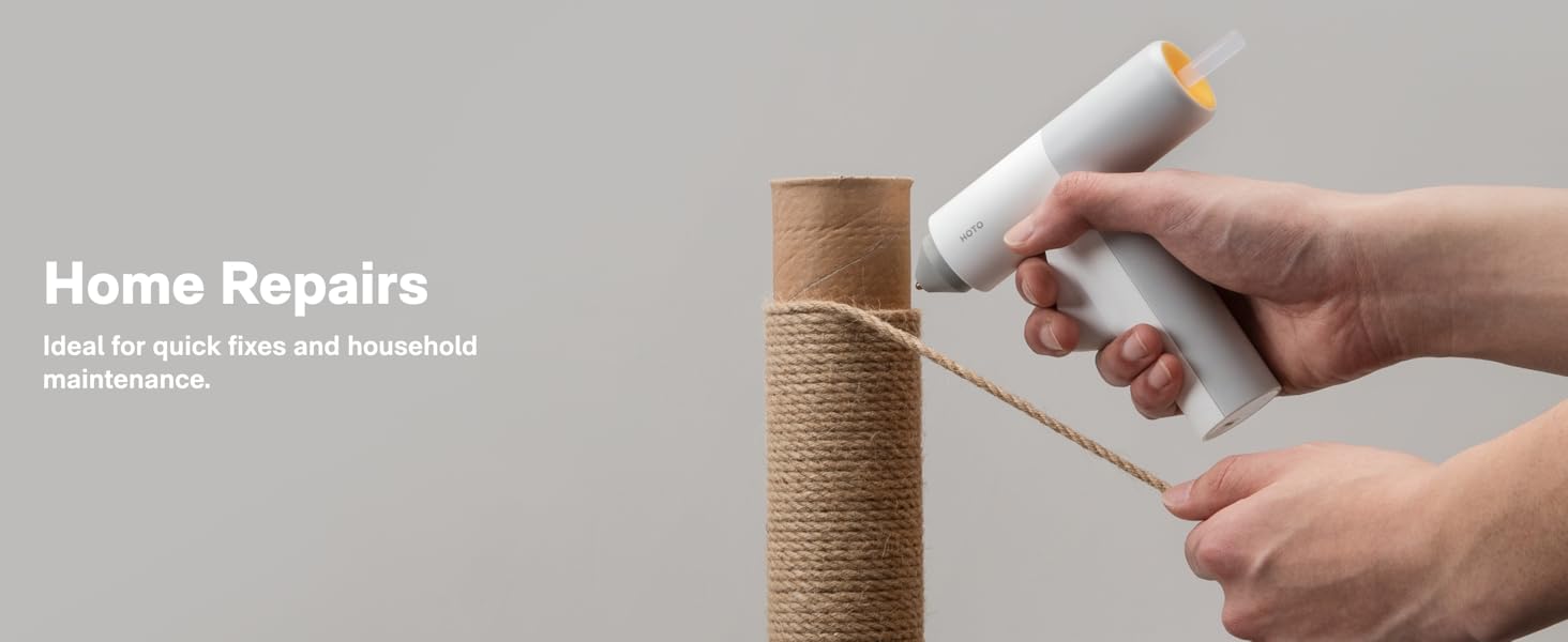 HOTO Cordless Hot Glue Gun