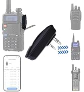 BAOFENG Wireless Programming Adapter for UV-5R: Bluetooth Radio Programmer for Two Way Radios wit...