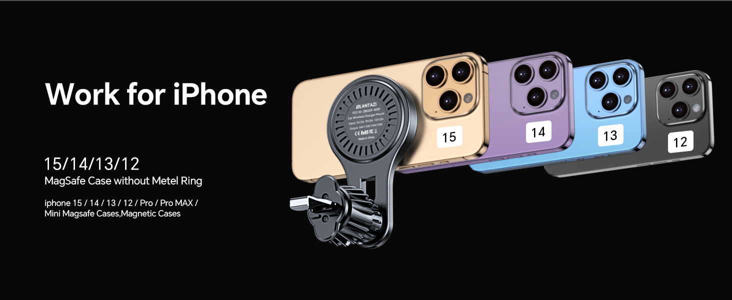 Wireless Car Charger iPhone