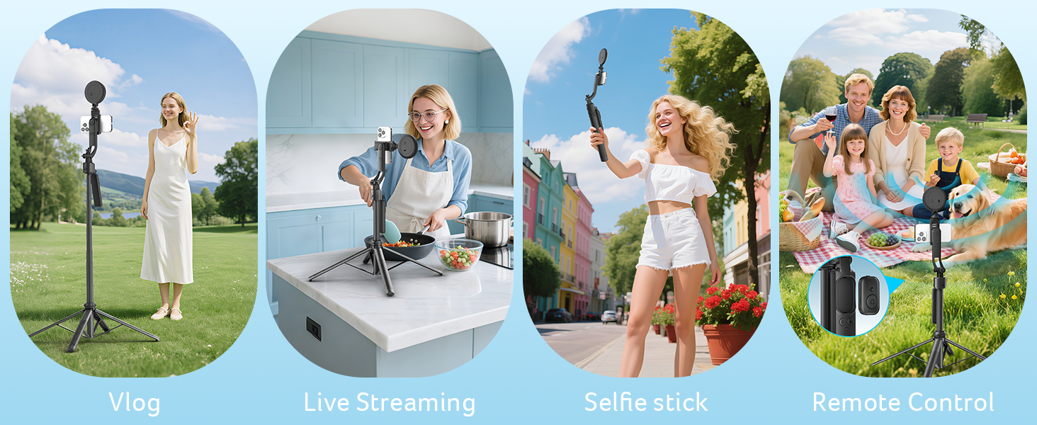 Auto Face Tracking Tripod