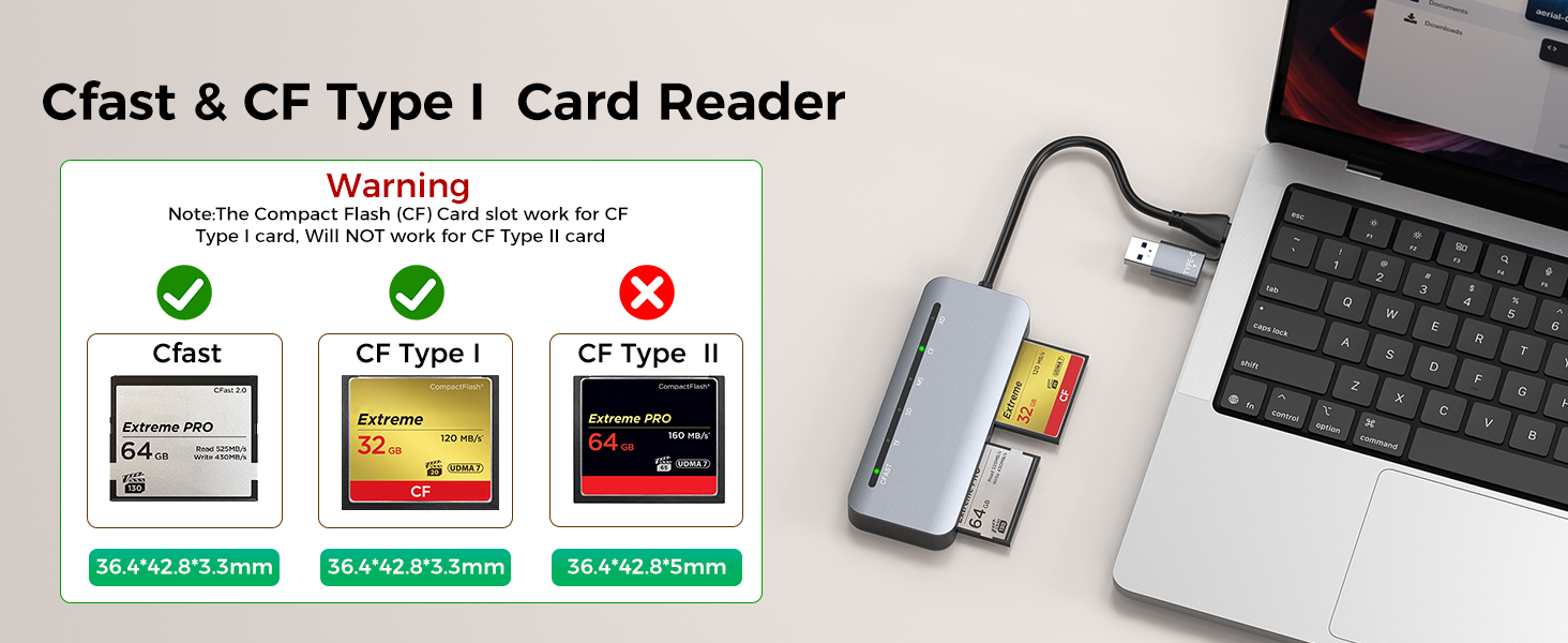 CFast Card Reader