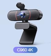 EMEET C960 4K Webcam