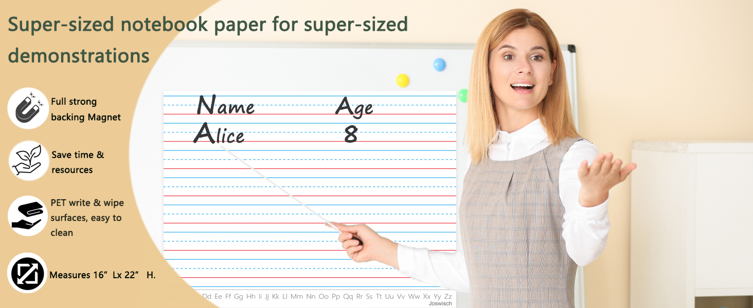 handwriting paper