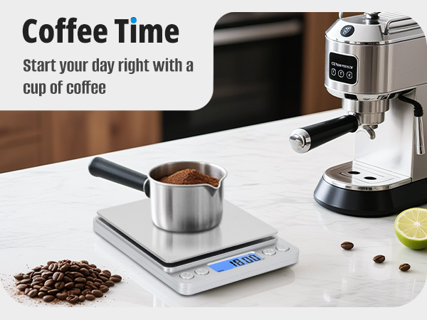 Start your day right with a cup of coffee