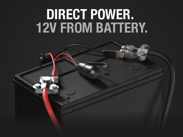 NOCO GC018 12-Volt Adapter Plug Socket with Eyelet Battery Terminals