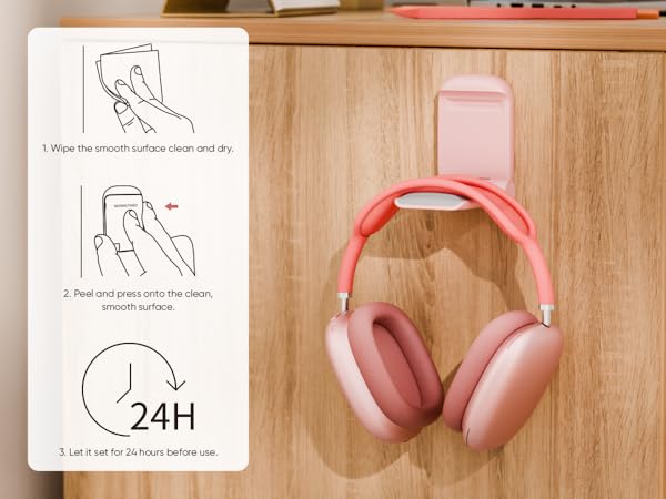 headphones hanger rack for desk