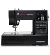 SINGER Heavy Duty 6600C Sterling Sewing Computerized Machine + Accessory | 100 Built-In Stitches ...