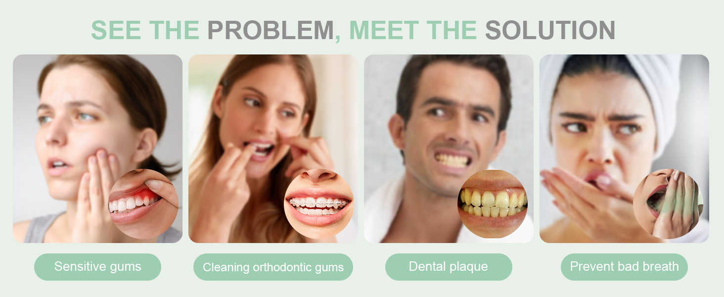 Cleaning teeth