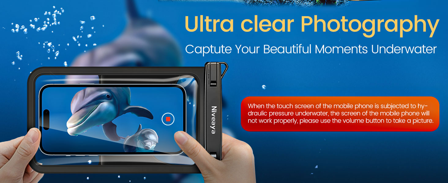  Waterproof Phone Pouch