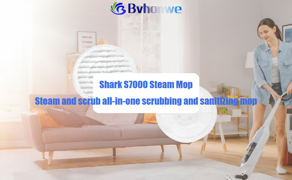 S7001 Pads Replacement Steam Mop Pads