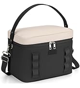 SUNUP Medium Insulated Lunch Box Bag for Men Women, Waterproof &amp; Leakproof Lunch Bag, Adult Lunch...