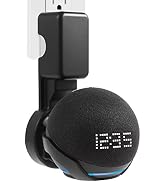ZUOLACO Wall Mount Holder for Echo Dot 5th Generation, Outlet Hanger Stand for Echo Dot (5th &amp; 4t...
