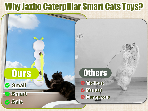 smart motion cat toy