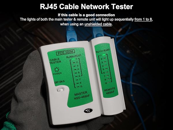 network cable tester