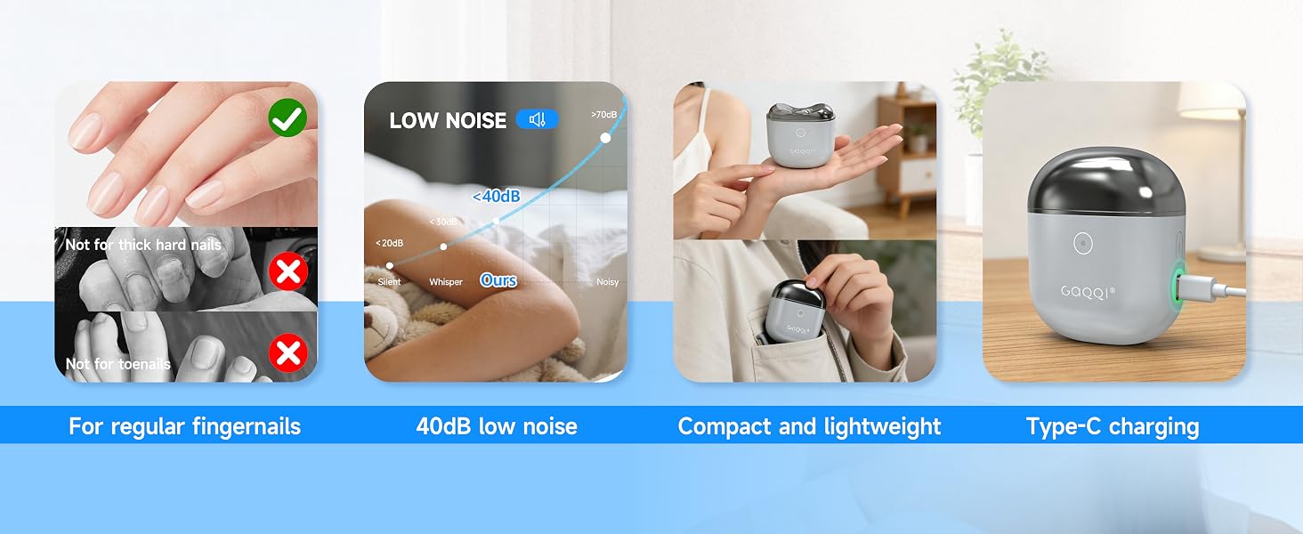 electric nail trimmer