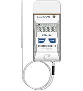 Elitech USB Temperature Data Logger Reusable Temperature Recorder Refrigerator Thermometer High A...