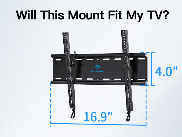 tiliting tv mount 55 inch