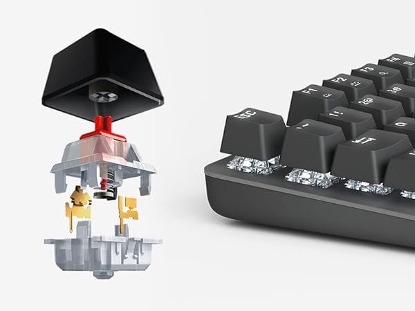 K845 Mechanical Illuminated Keyboard