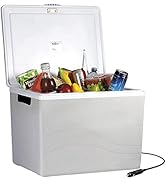 Koolatron Thermoelectric Iceless 12 Volt Cooler Warmer 36 qt (34 L), Electric Portable Car Cooler...