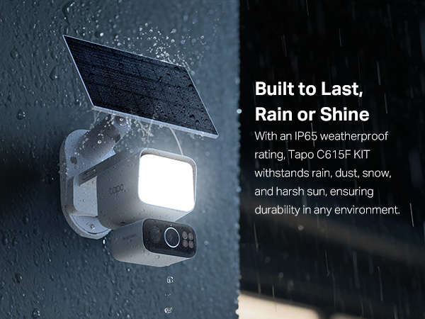 Built to Last, Rain or Shine