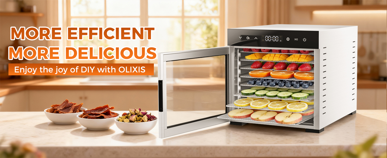 OLIXIS Food Dehydrator Machine